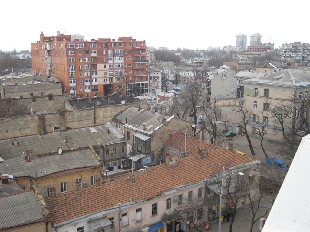 Apartments On Panteleimonovskaya Odessa Exterior foto
