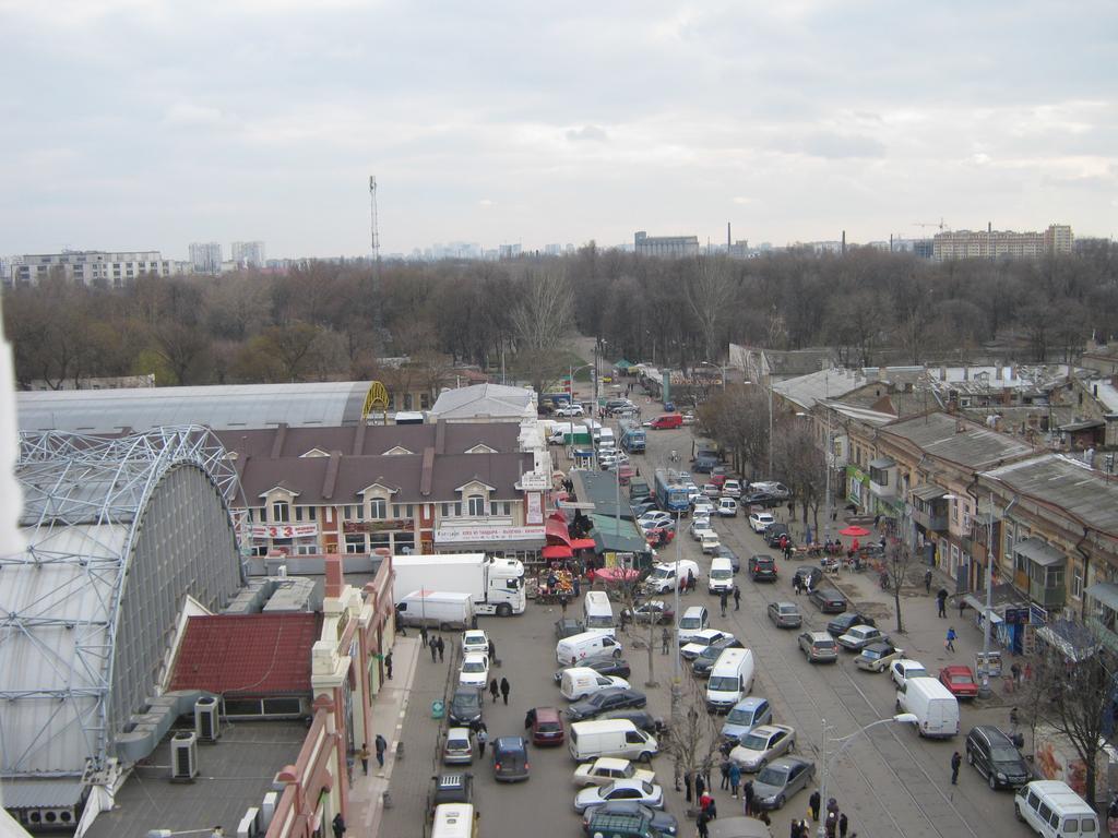 Apartments On Panteleimonovskaya Odessa Exterior foto